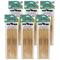 Charles Leonard 1/4" Flat Tip Brush Set, 6 Packs of 12